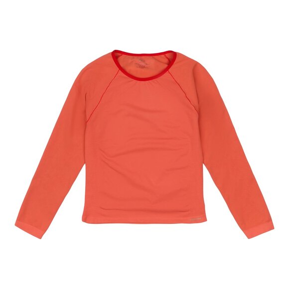 Patagonia | Orange Athletic Capilene Base Layer Sz Small - Picture 1 of 9